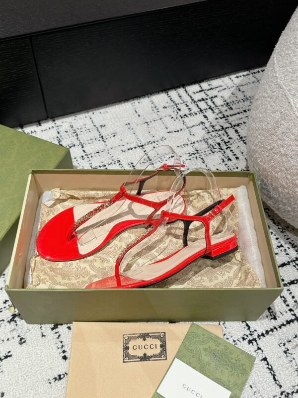 Gucci Sandals 24ss Red