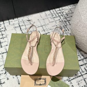 Gucci Sandals 24ss Cream