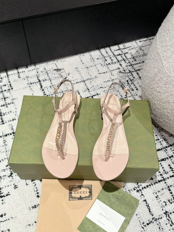 Gucci Sandals 24ss Cream
