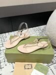 Gucci Sandals 24ss Cream