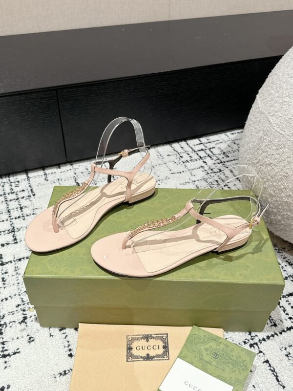 Gucci Sandals 24ss Cream