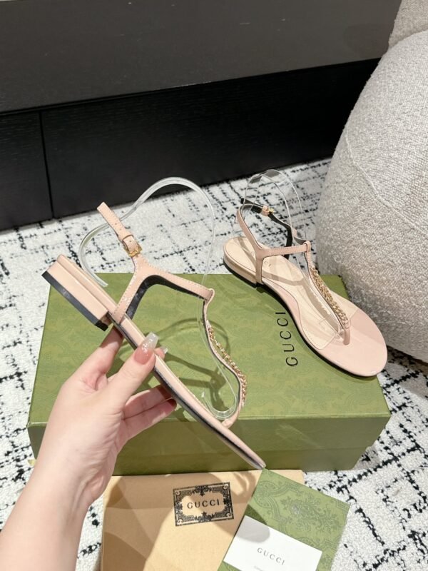Gucci Sandals 24ss Cream