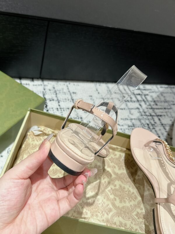 Gucci Sandals 24ss Cream