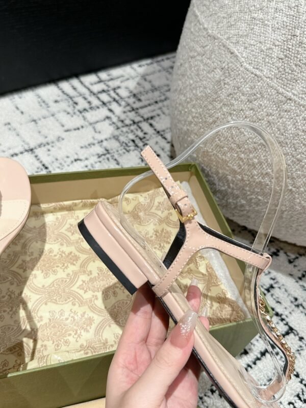 Gucci Sandals 24ss Cream