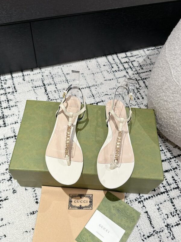 Gucci Sandals 24ss White