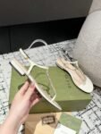 Gucci Sandals 24ss White