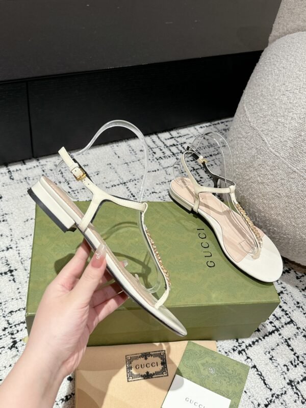 Gucci Sandals 24ss White