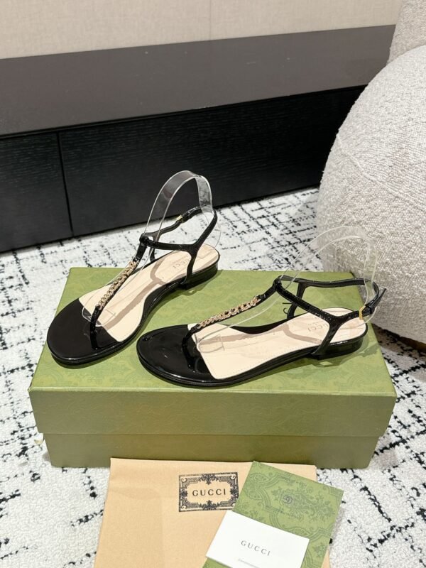 Gucci Sandals 24ss Black