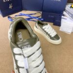 Dior B33  Olive Green White