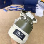 Dior B33  Olive Green White