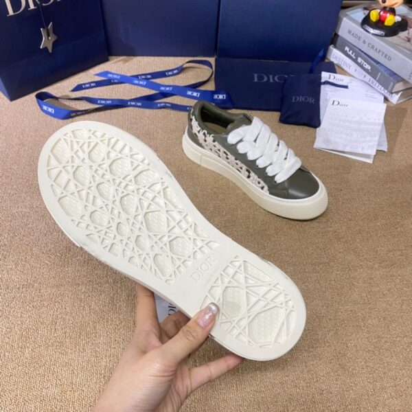 Dior B33  Olive Green White