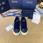 Dior B33  Deep Blue Flower
