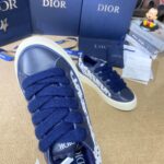 Dior B33  Deep Blue Flower