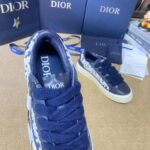 Dior B33  Deep Blue Flower