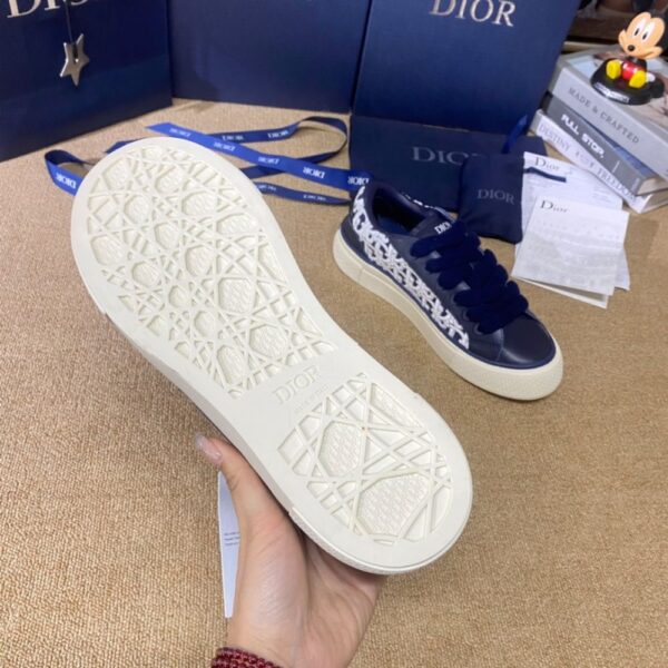 Dior B33  Deep Blue Flower