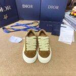 Dior B33 Olive Green Yellow