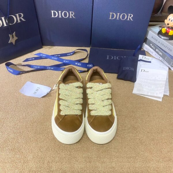 Dior B33 Olive Green Yellow