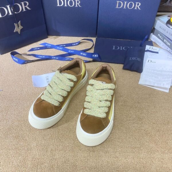 Dior B33 Olive Green Yellow