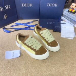 Dior B33 Olive Green Yellow