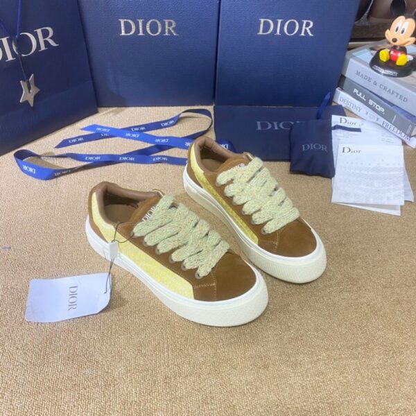 Dior B33 Olive Green Yellow