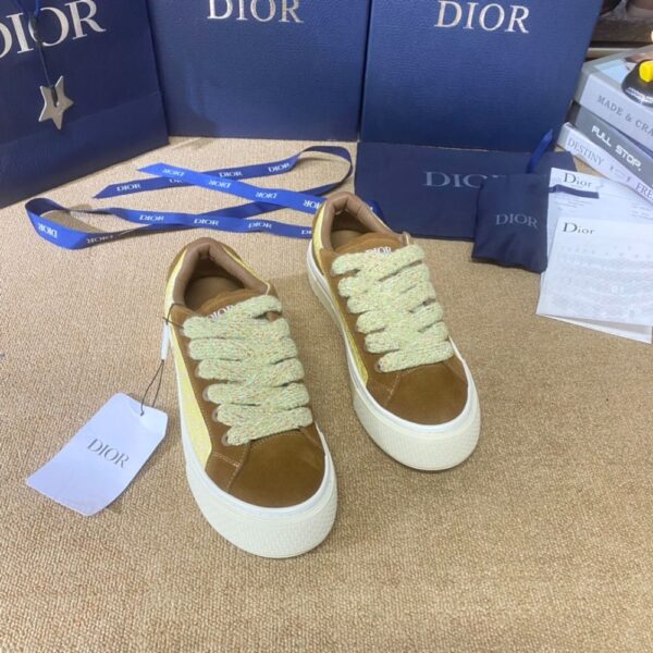 Dior B33 Olive Green Yellow