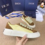 Dior B33 Olive Green Yellow