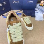Dior B33 Olive Green Yellow