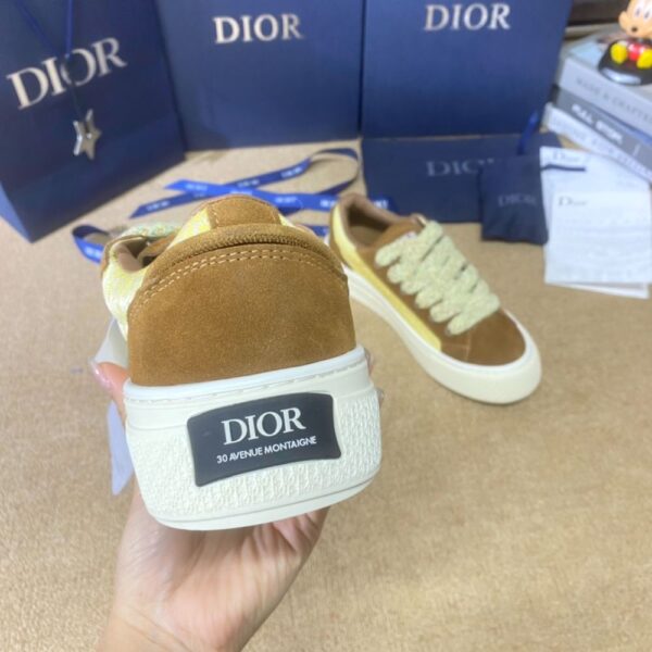 Dior B33 Olive Green Yellow