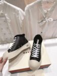 Marni Wool Canvas Shoes Black