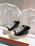 Marni Wool Canvas Shoes Black