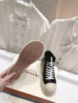 Marni Wool Canvas Shoes Black