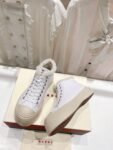 Marni  Wool Canvas Shoes White