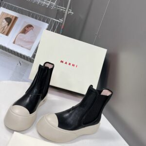 Marni  Boots 24ss Black
