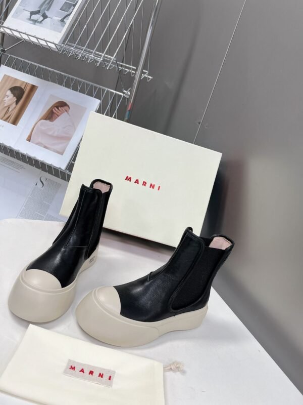 Marni  Boots 24ss Black