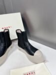 Marni  Boots 24ss Black