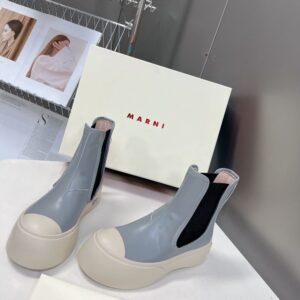 Marni  Boots 24ss Grey