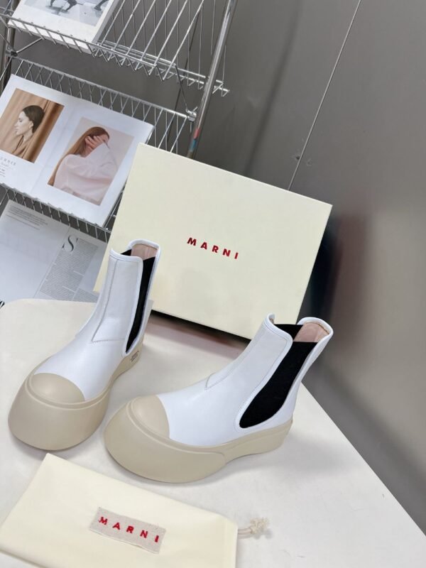 Marni  Boots 24ss White