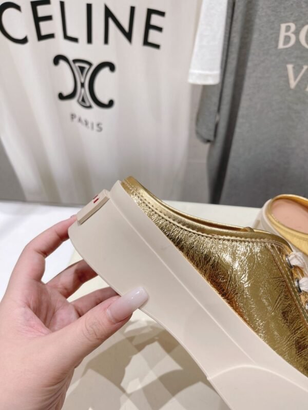 Marni  Lace-up Sandals 24ss Gold