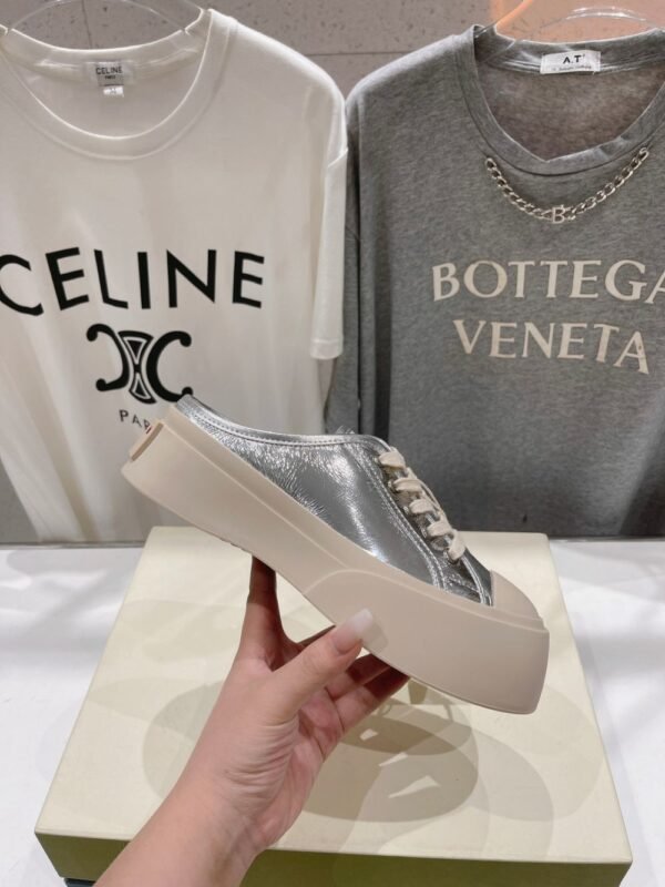 Marni  Lace-up Sandals 24ss Silver