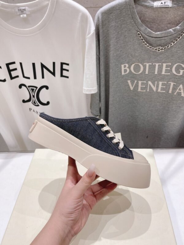 Marni  Lace-up Sandals 24ss Deep Blue