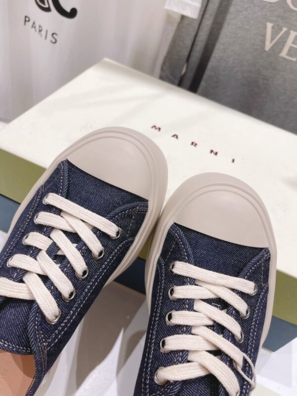 Marni  Lace-up Sandals 24ss Deep Blue