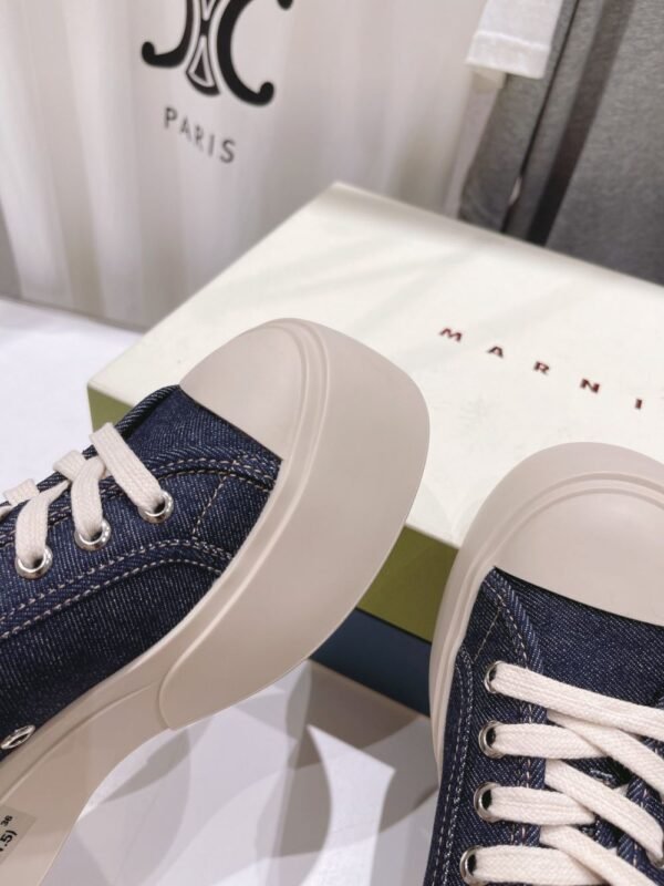 Marni  Lace-up Sandals 24ss Deep Blue