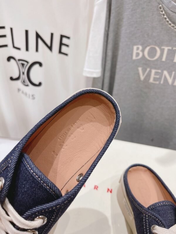 Marni  Lace-up Sandals 24ss Deep Blue