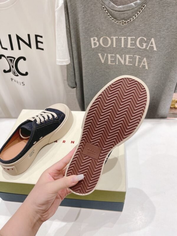 Marni  Lace-up Sandals 24ss Deep Blue