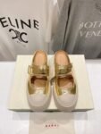 Marni  Sandals 24ss Gold