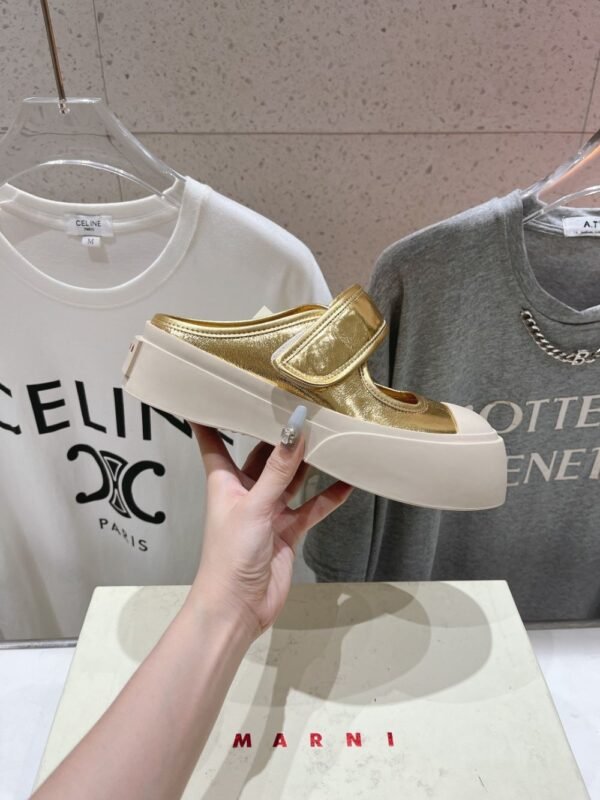 Marni  Sandals 24ss Gold