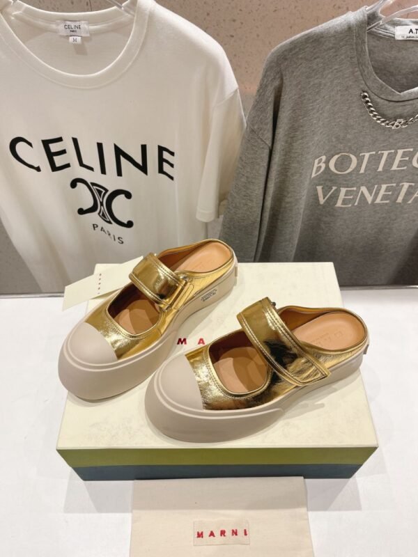 Marni  Sandals 24ss Gold