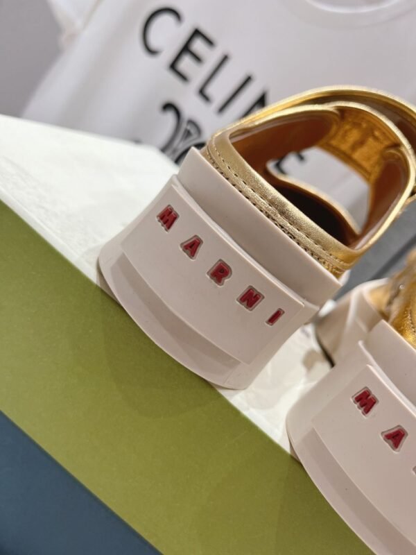 Marni  Sandals 24ss Gold