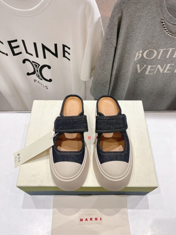 Marni  Sandals 24ss Deep Blue