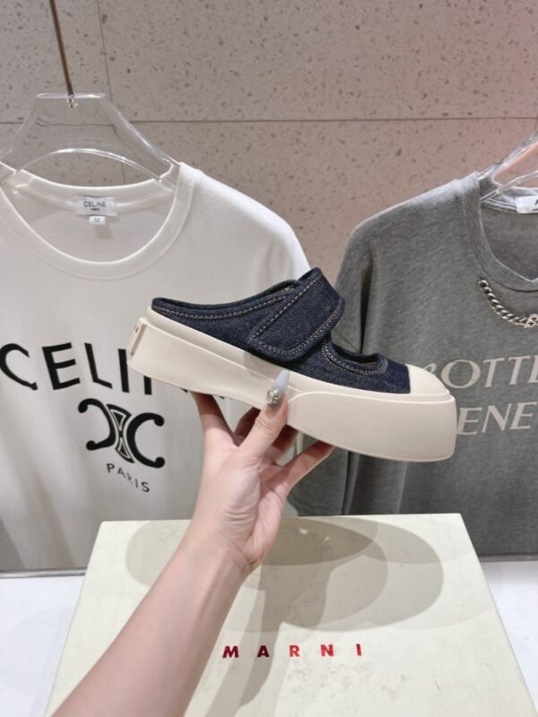 Marni  Sandals 24ss Deep Blue